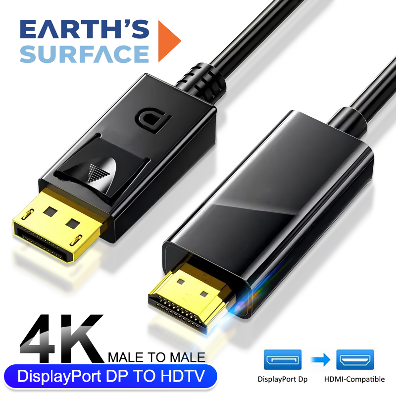 Home Cinema Projector 4K - 1.8M Uni-Directional 4K DisplayPort to HDMI-compatible