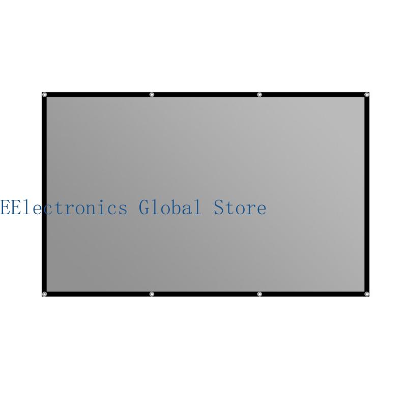 Home Cinema Events - 462B Bright Projection Screen With Anti