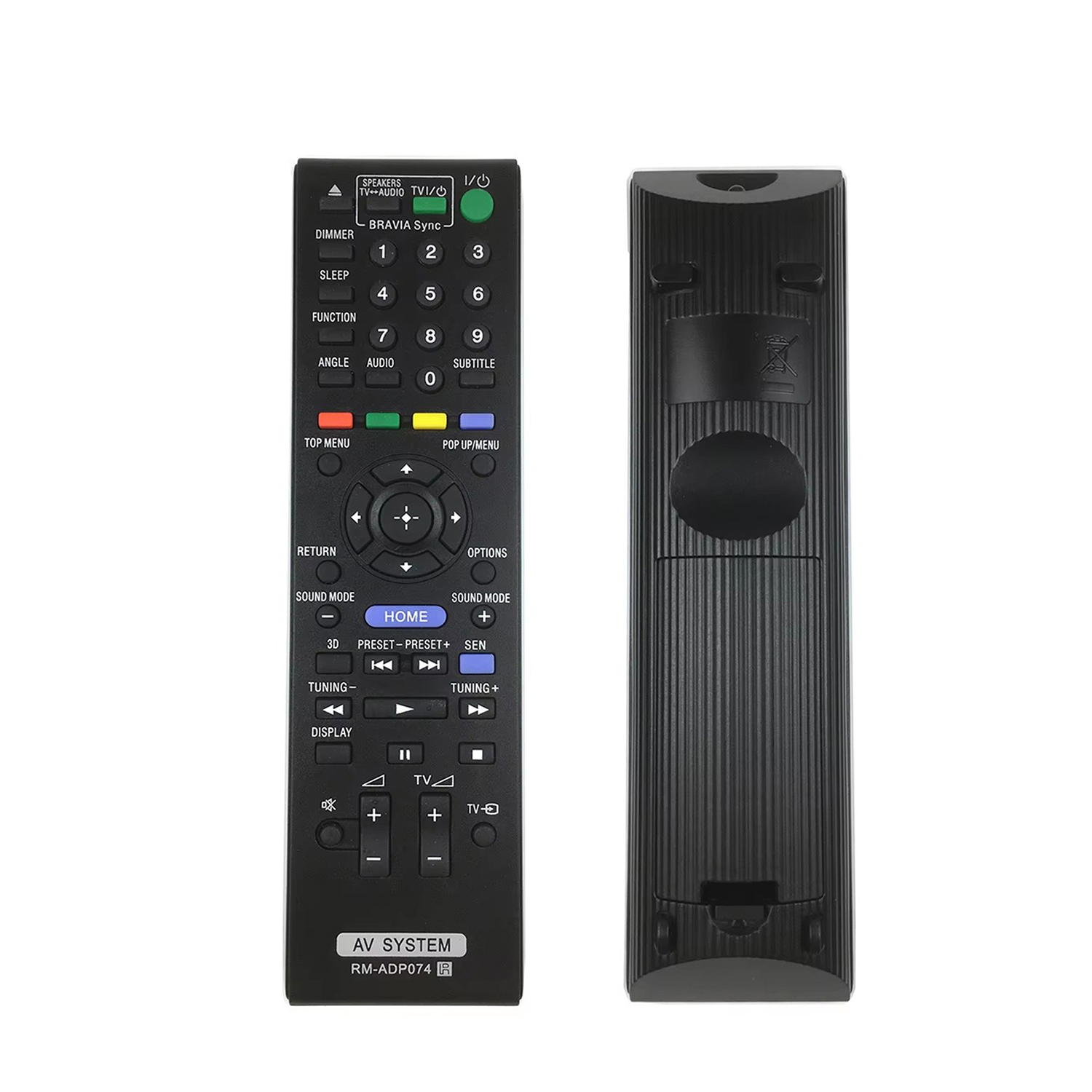 Home Cinema Blu Ray Sony - Remote Control For Sony RM-ADP074 ADP073