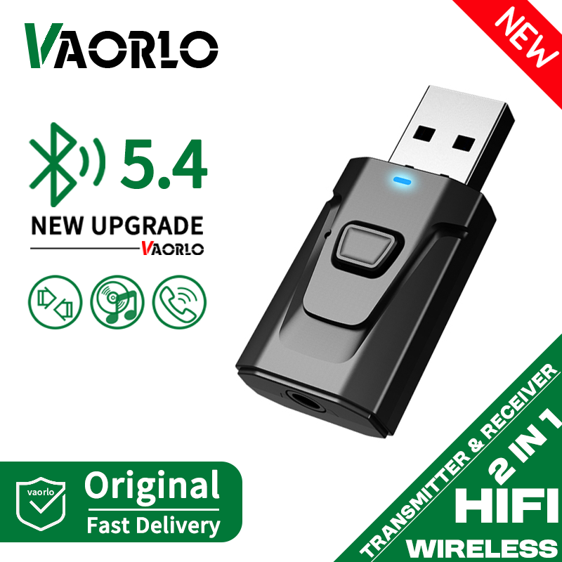 Home Cinema Receiver - USB Bluetooth 5.4 Audio Transmitter Receiver