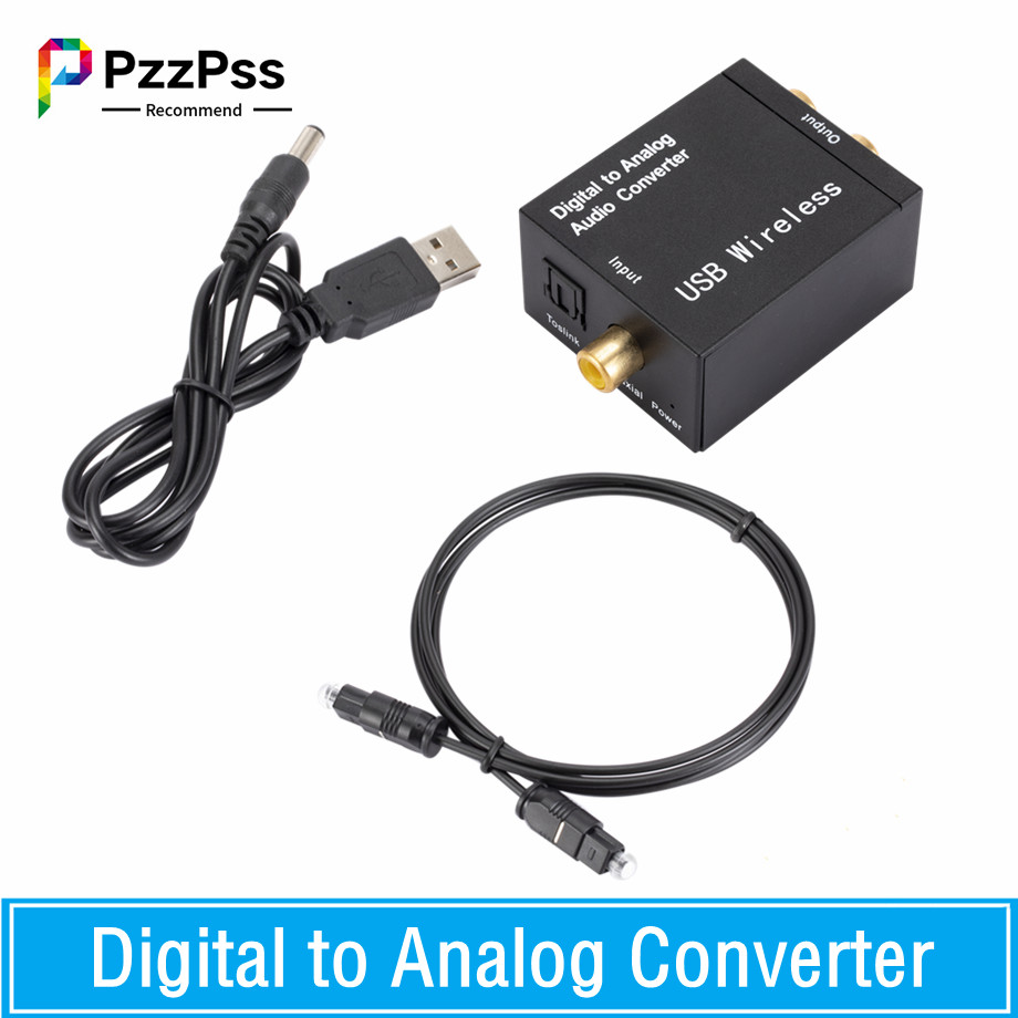 Surround Sound Decoder - Digital to Analog Audio Converter Support