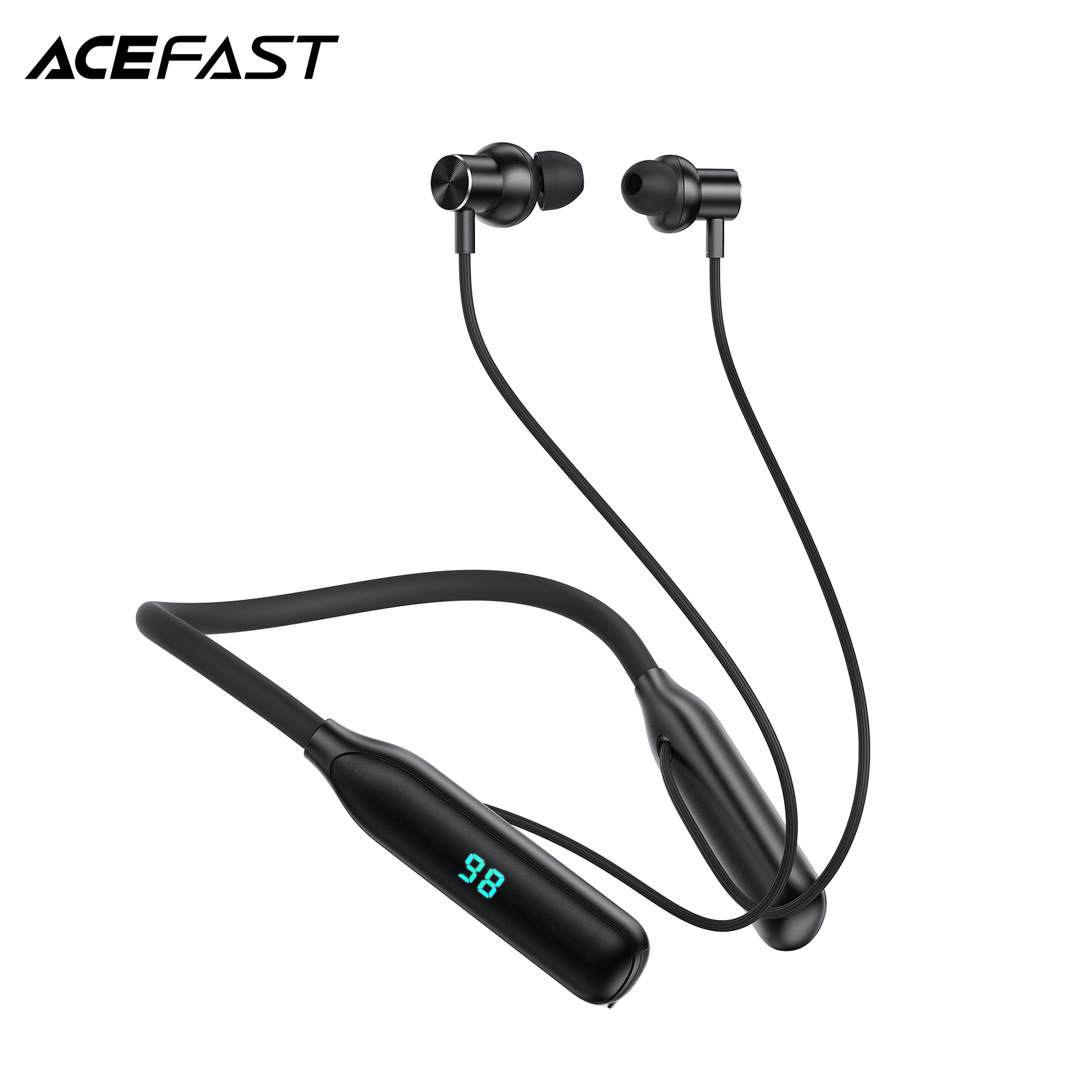 Home Cinema Outdoor - ACEFAST N4 Silicone Neckband Wireless Earphone