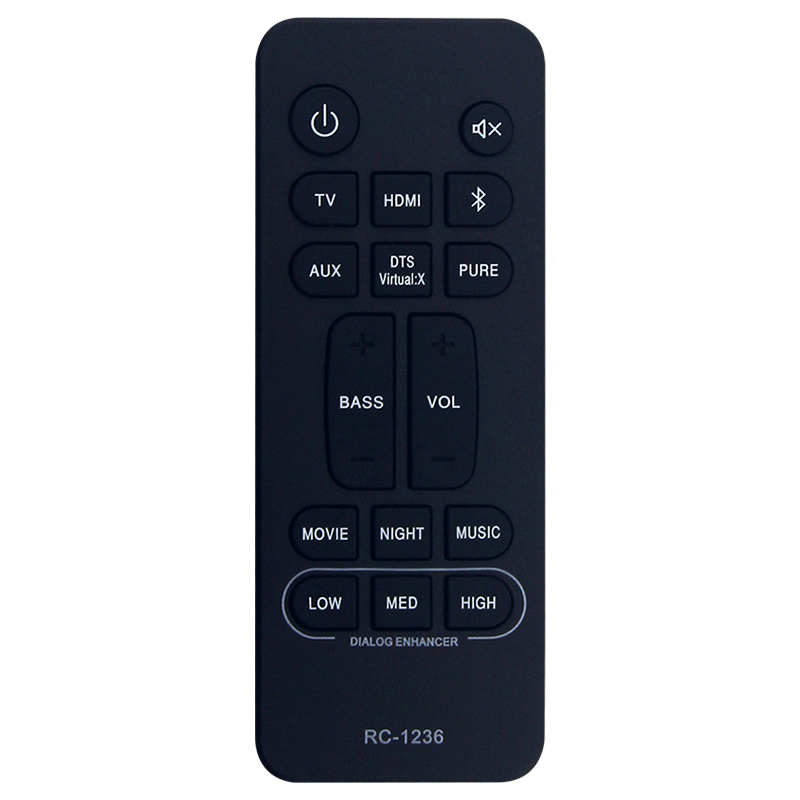 Home Cinema Denon - New Remote Control For Denon RC1236