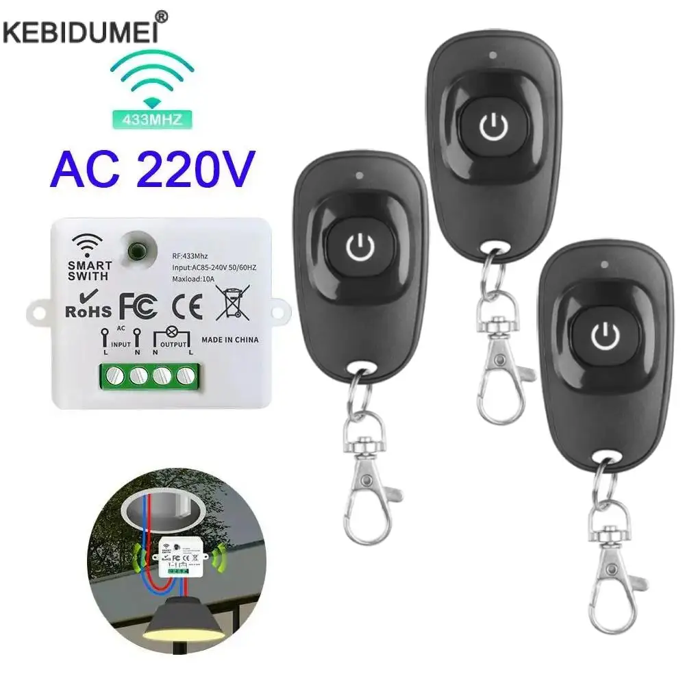 Home Cinema Receiver - 433Mhz Universal Wireless Remote Control Switch
