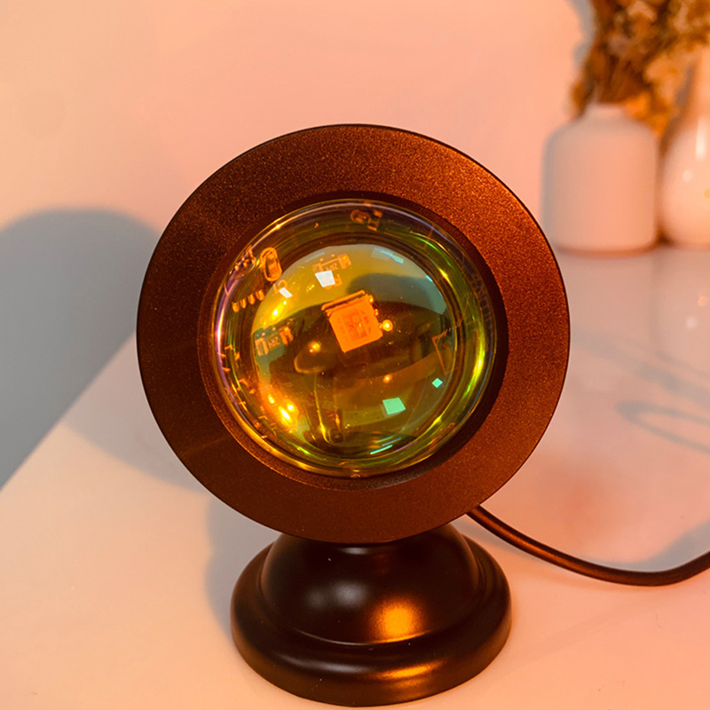 Home Cinema Led Projector - Led USB Sunset Lamp Projector Home