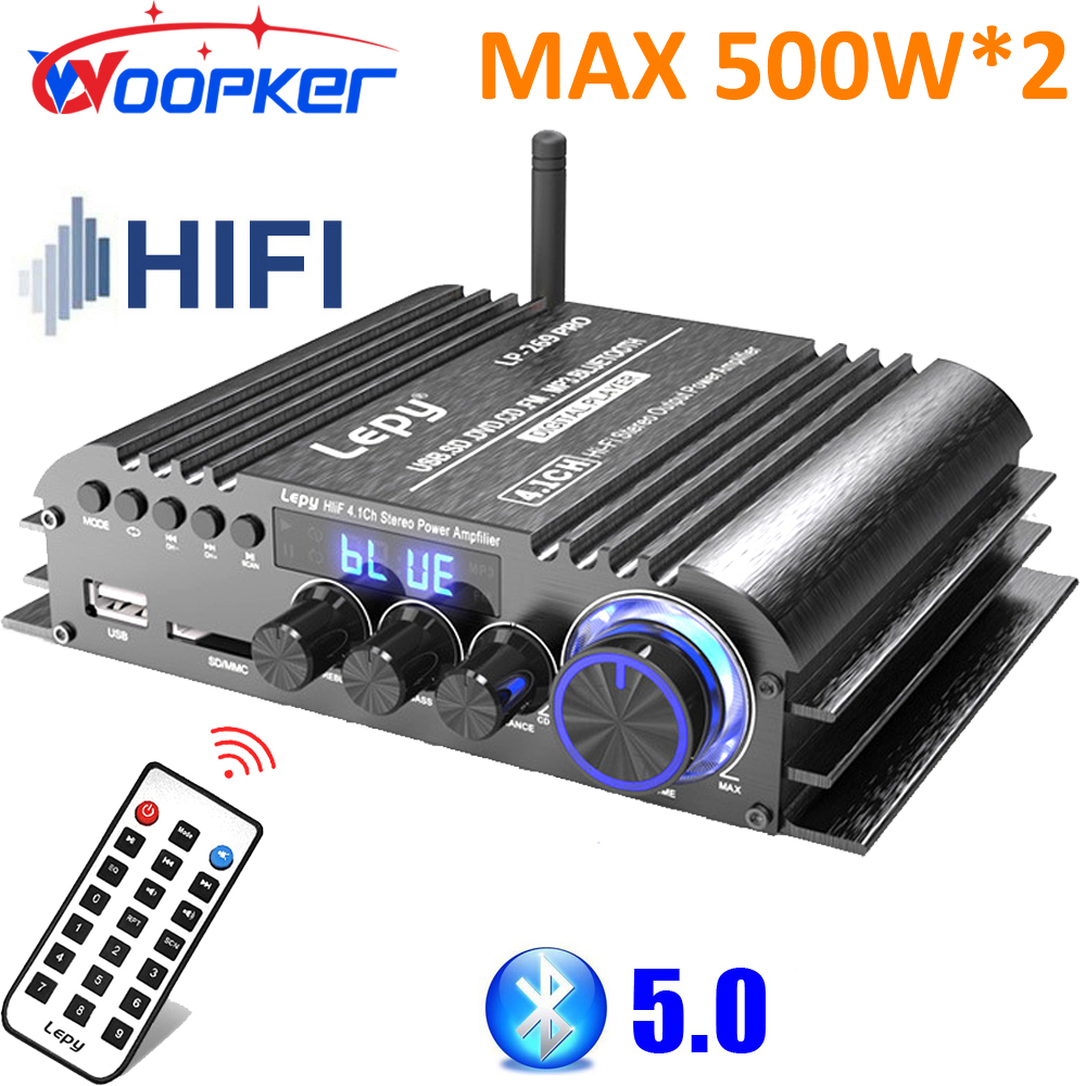 Home Cinema System - LEPY LP-269PRO 4.1 Channel Amplifier Bluetooth