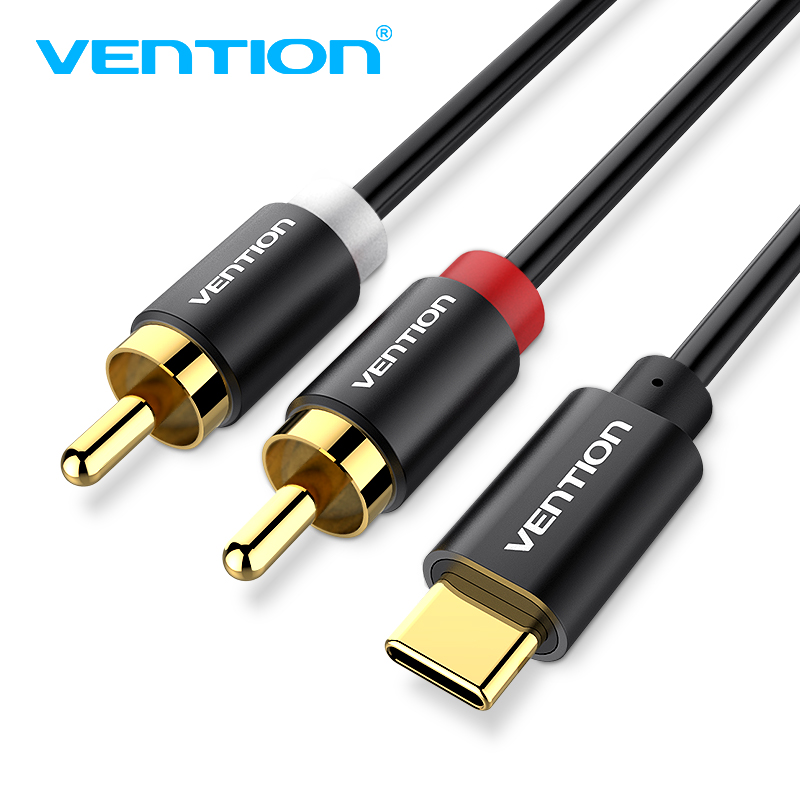 Home Cinema Hall - USB C RCA Audio Cable Type-C