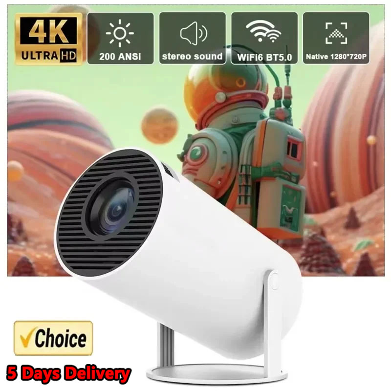 Home Cinema Projector 4K - 2026 New Projector 4K Android 11
