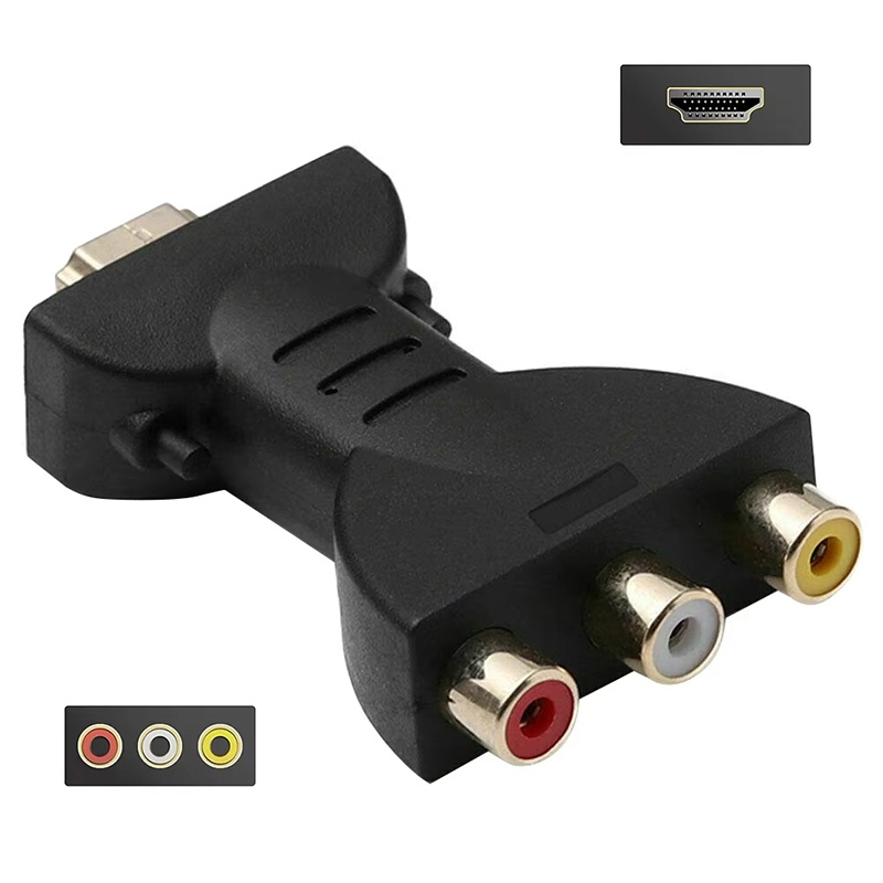 Home Cinema Tv - AV To HDTV Composite Adapter 3
