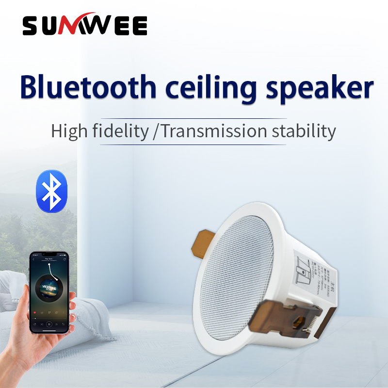 Home Cinema System - Mini Bluetooth Ceiling Speaker Home Speakers