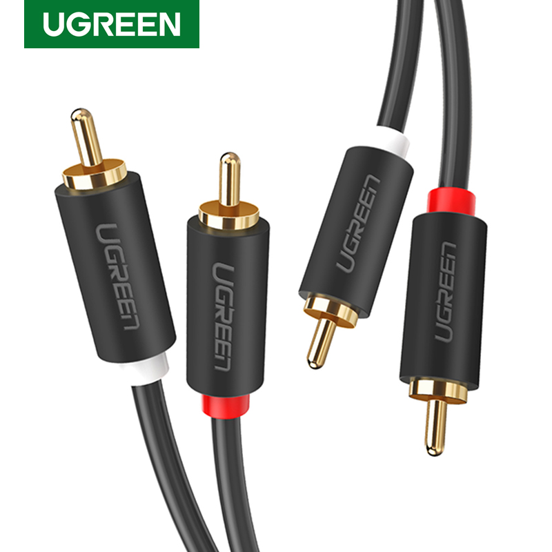 Home Cinema Hall - UGREEN 2RCA to 2 RCA Male
