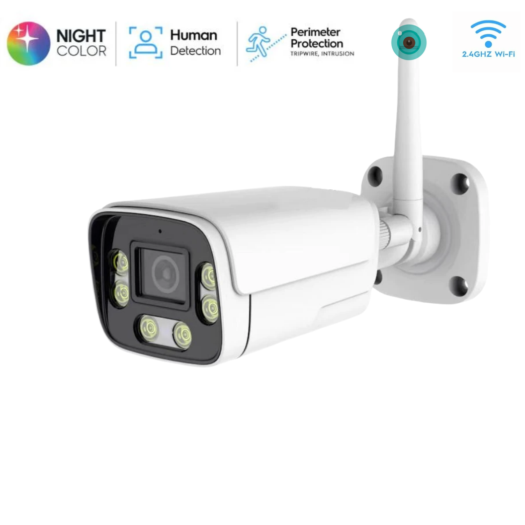 Home Cinema Outdoor - 4MP 2MP IP Security Camera Wireless