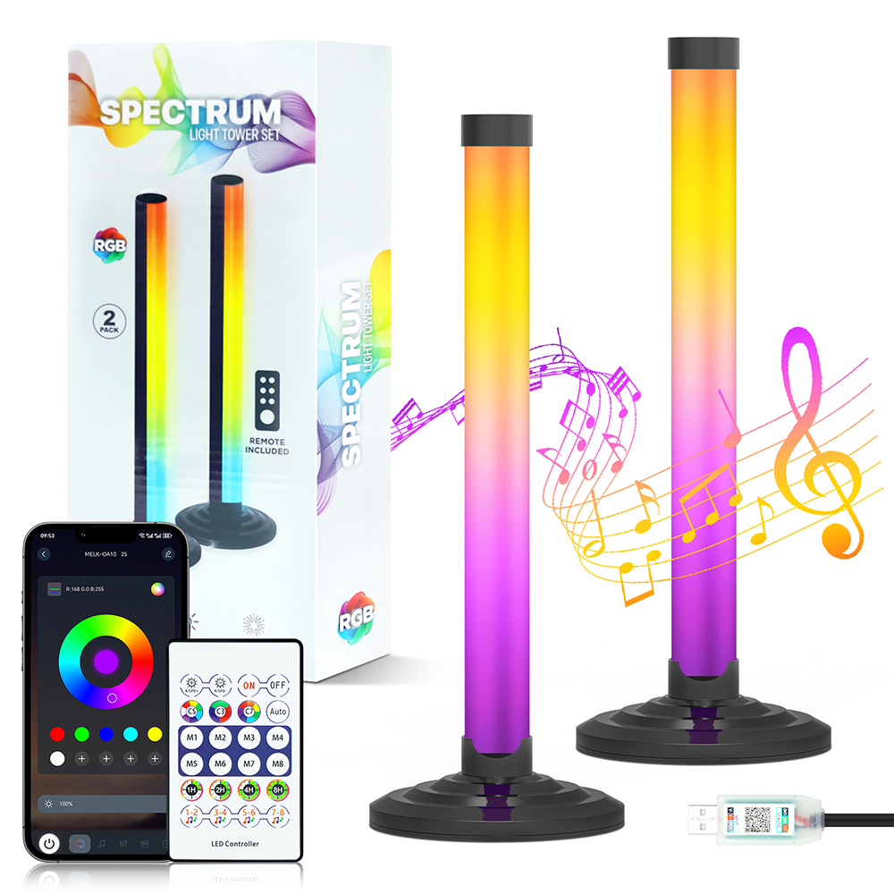 Home Cinema Tv - 5V Smart LED Corner Floor Lamp