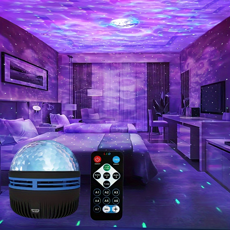 Home Cinema Led Projector - LED Water Ripple Projector Light Atmosphere