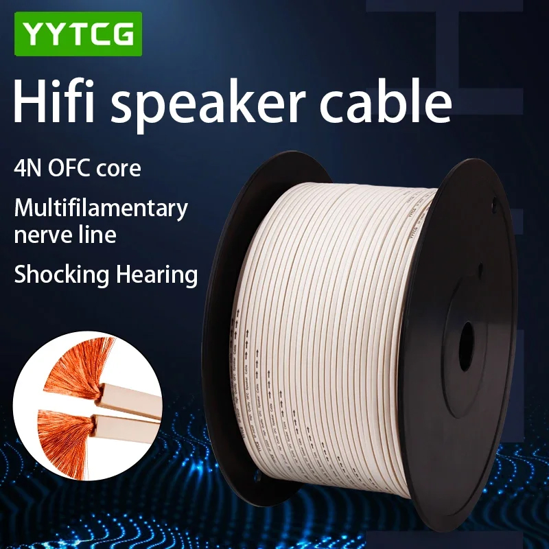 Home Cinema Hall - YYTCG DIY Loud Speaker Cable Hi-Fi