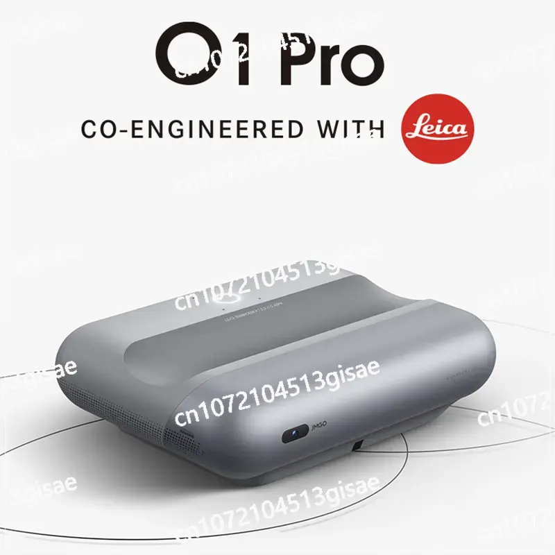 Home Cinema Wall - JMGO O1pro Short Focus Close Range