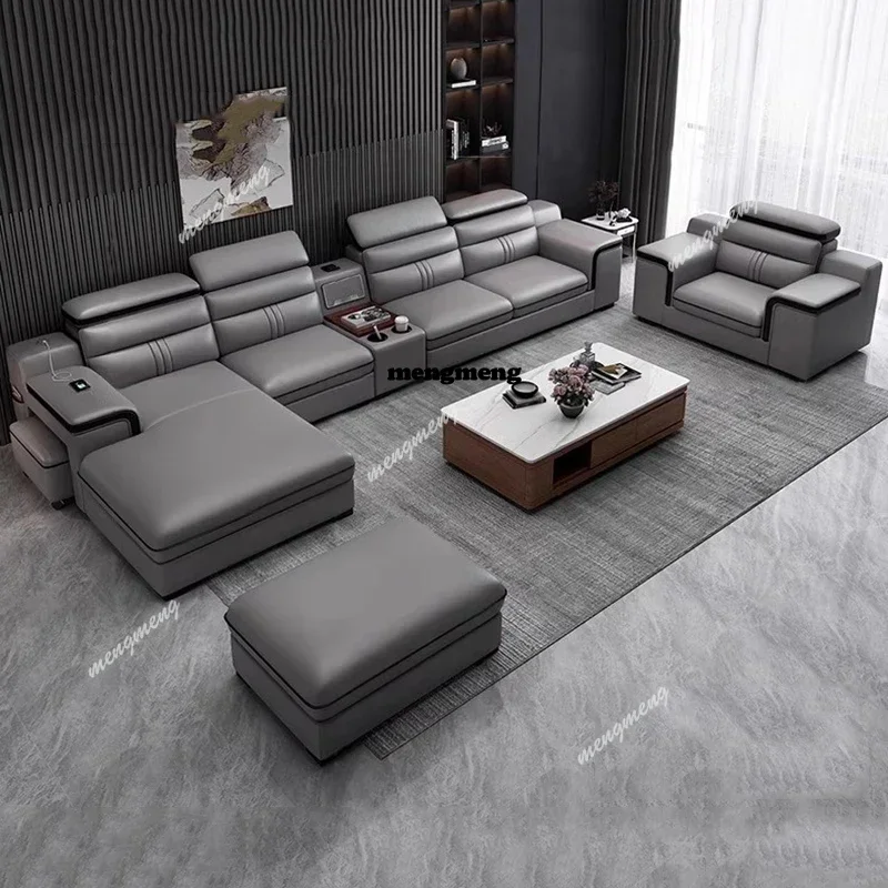 Home Cinema Luxury - AB03Apartment Modern Sofas Living Room Luxury