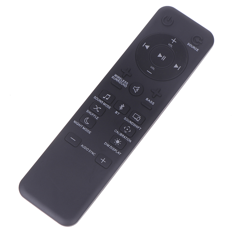 Home Cinema Tv - Black Remote Control For JBL Bar