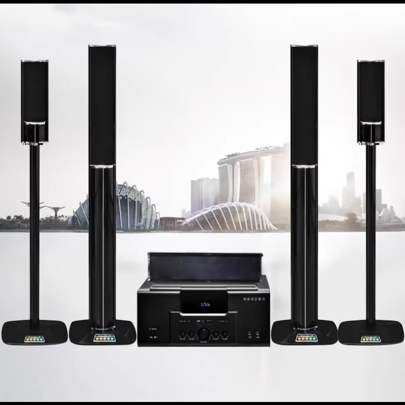 Home Cinema System - Home KTV Cinema Speaker 5.1 Audio