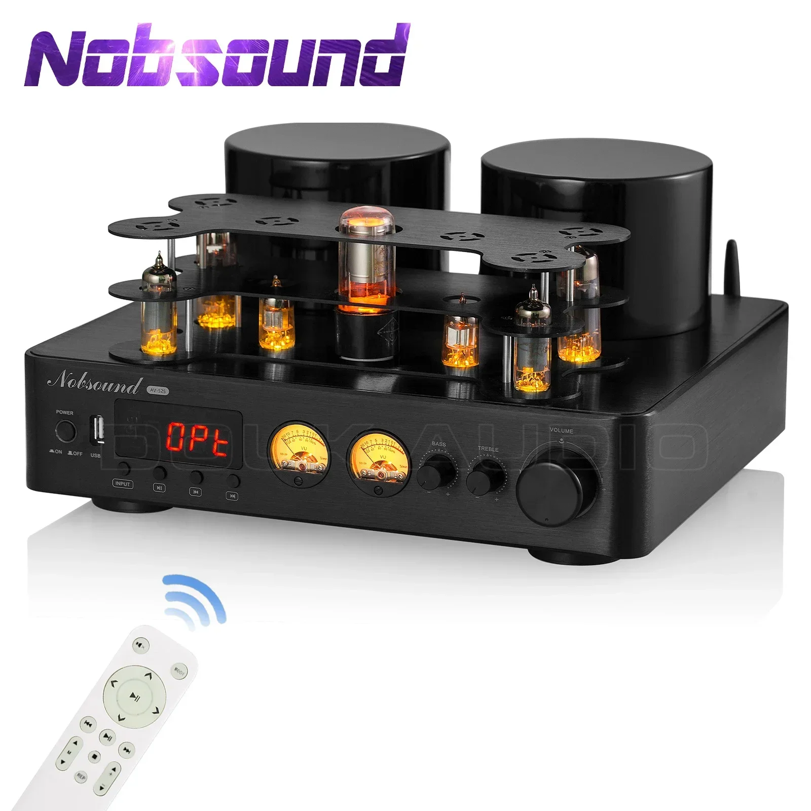 Home Cinema Receiver - Nobsound HiFi Hybird Stereo Valve Tube