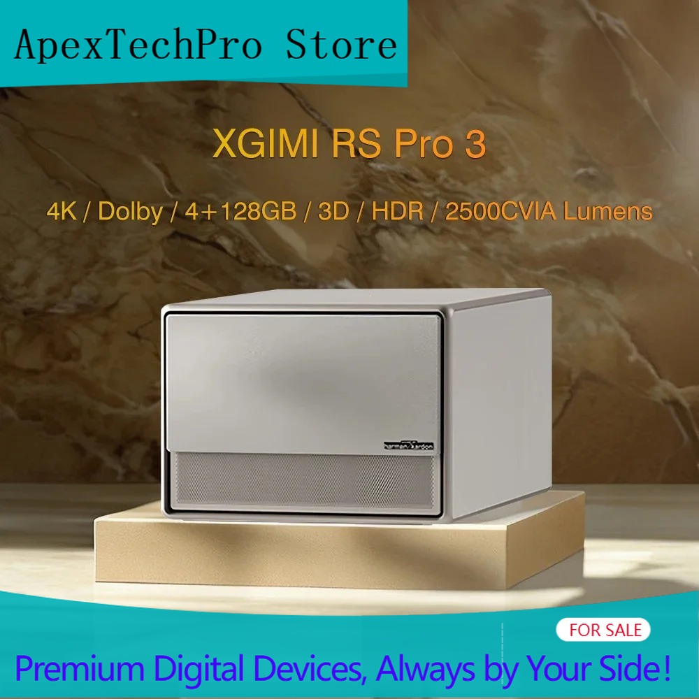 Home Cinema Led Projector - ApexTPXGIMI RS Pro Projector 3 DLP