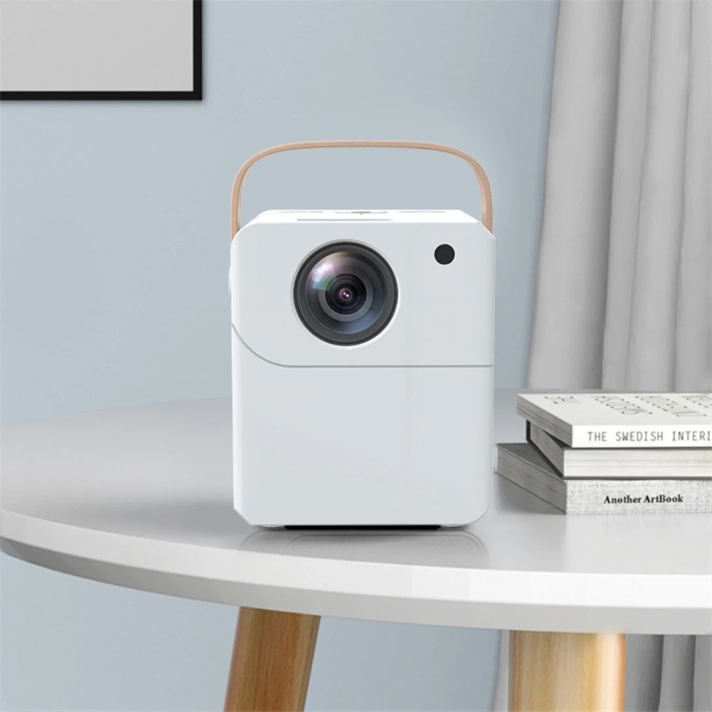 Home Cinema Projector 4K - Portable Smart 4K Projector Mini Home