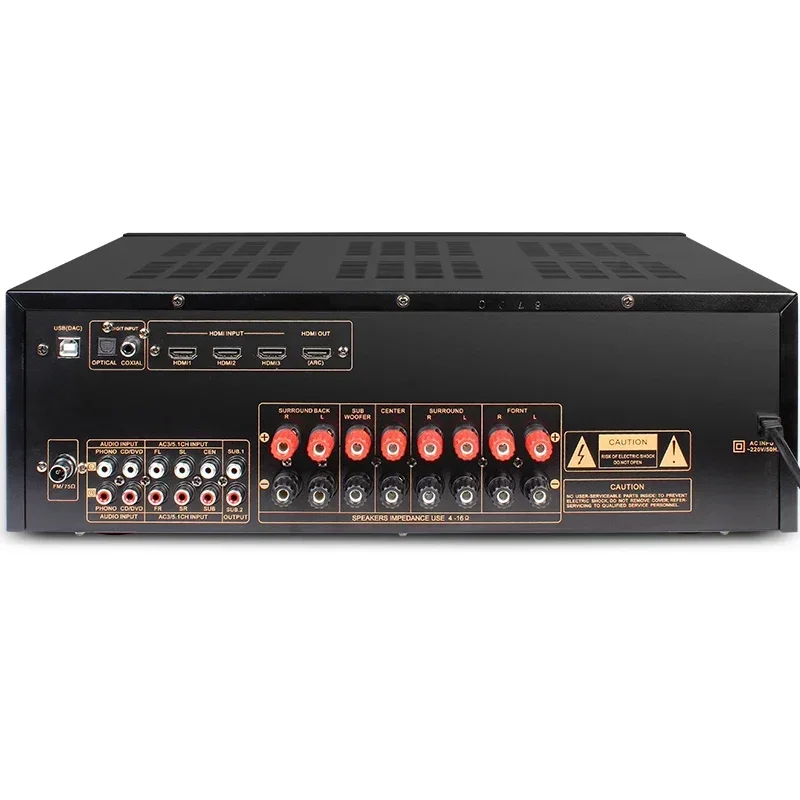 AV 6136HD True Surround Sound  - Surround Sound Decoder review and price