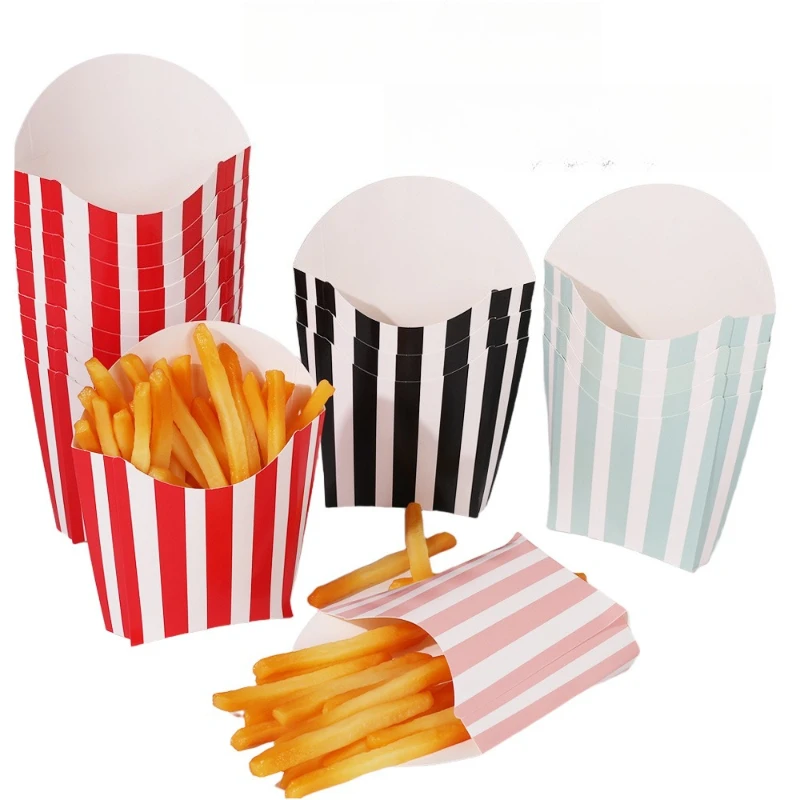50pcs Striped Disposable Party - Home Cinema Events review and price