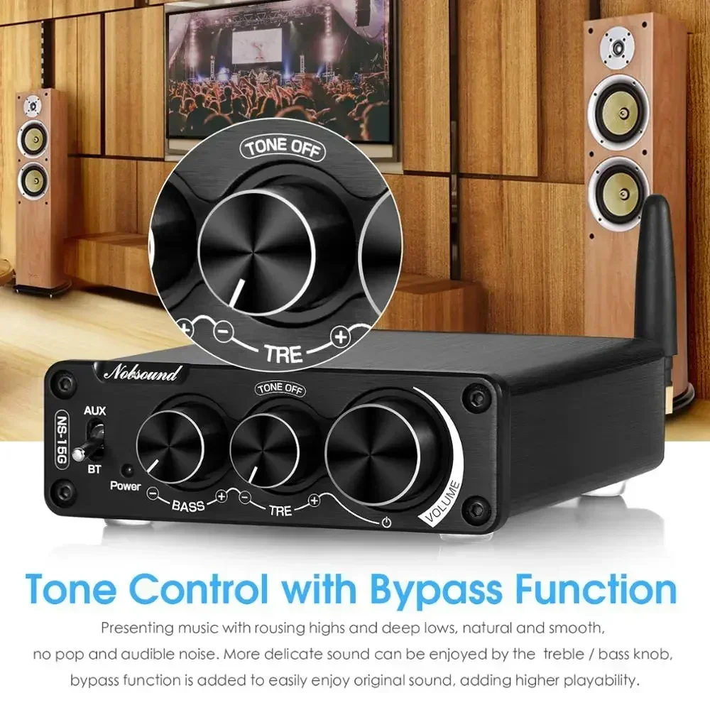 Return-Douk Audio Mini Bluetoo - Home Cinema Receiver review and price