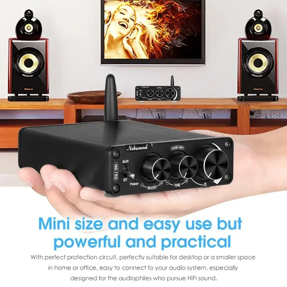 Return-Douk Audio Mini Bluetoo - Home Cinema Receiver review and price