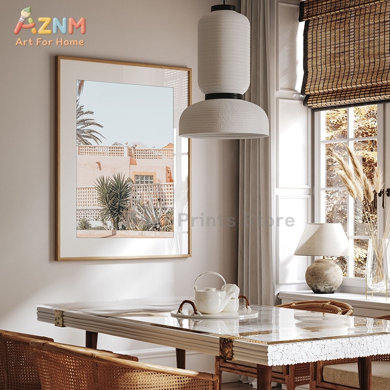AZNM Boho Mexican City Landsca - Home Cinema Wall review and price