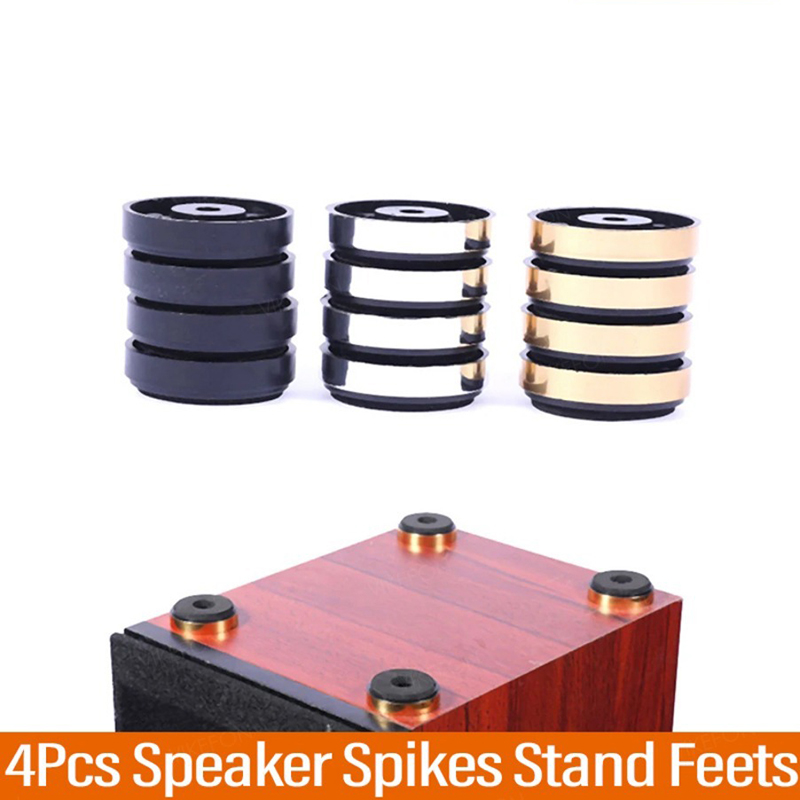 4Pcs Speaker Spikes Stand Part - Home Cinema System review and price