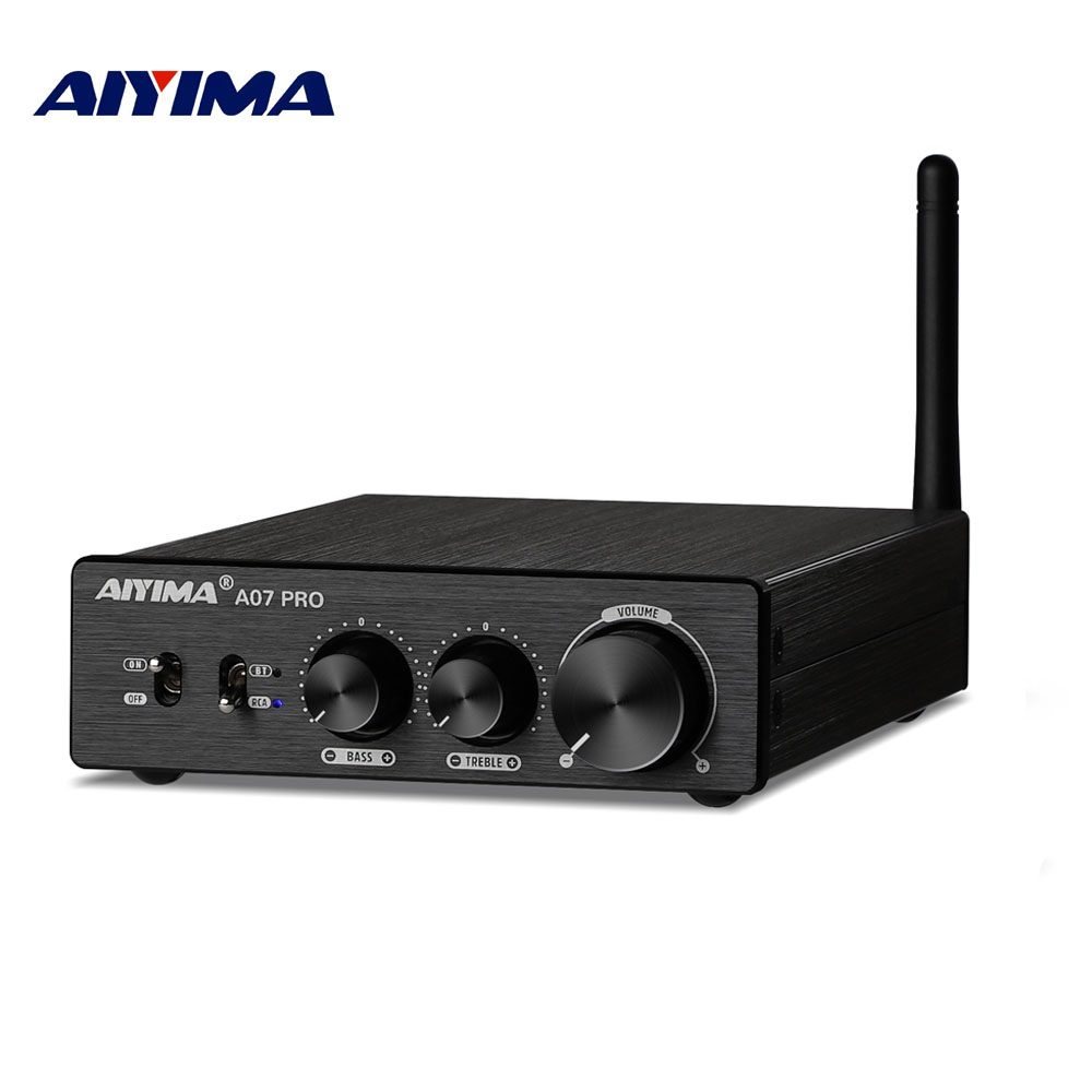 AIYIMA A07 PRO Bluetooth Ampli - Home Cinema Receiver review and price