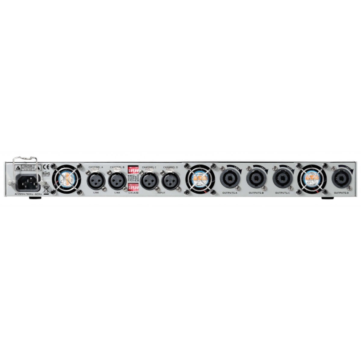 1U Digital Power Amplifier 4Ch - Home Cinema Hall review and price