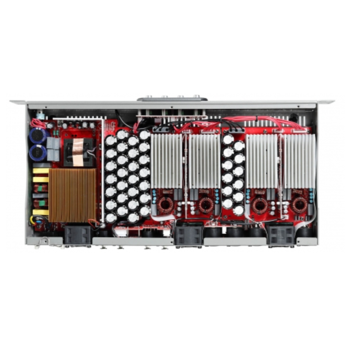 1U Digital Power Amplifier 4Ch - Home Cinema Hall review and price