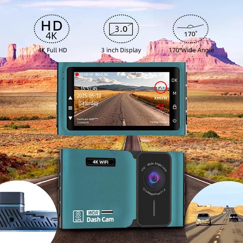 Dash Cam 4K Front Camera WiFi  - Home Cinema Blu Ray Sony review and price
