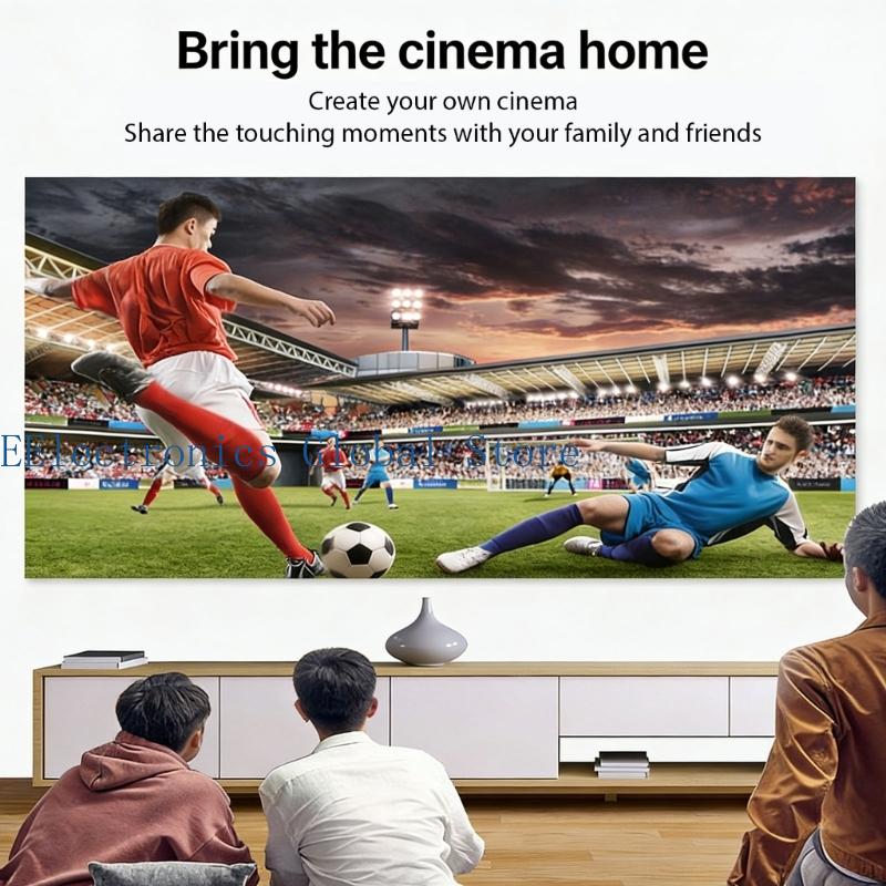 462B Bright Projection Screen  - Home Cinema Events review and price
