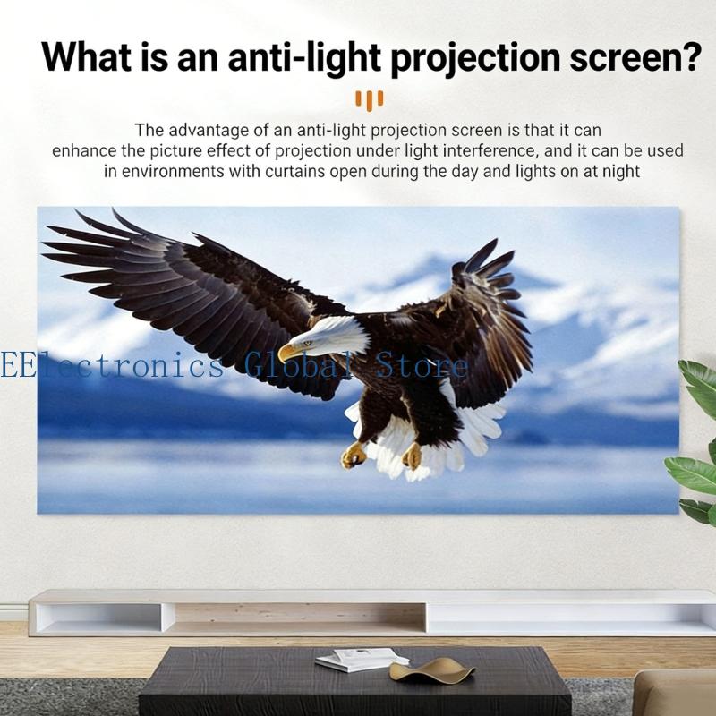 462B Bright Projection Screen  - Home Cinema Events review and price