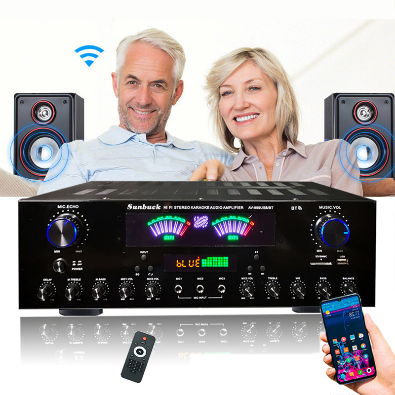 HiFi Digital Bluetooth Amplifi - Home Cinema Receiver review and price