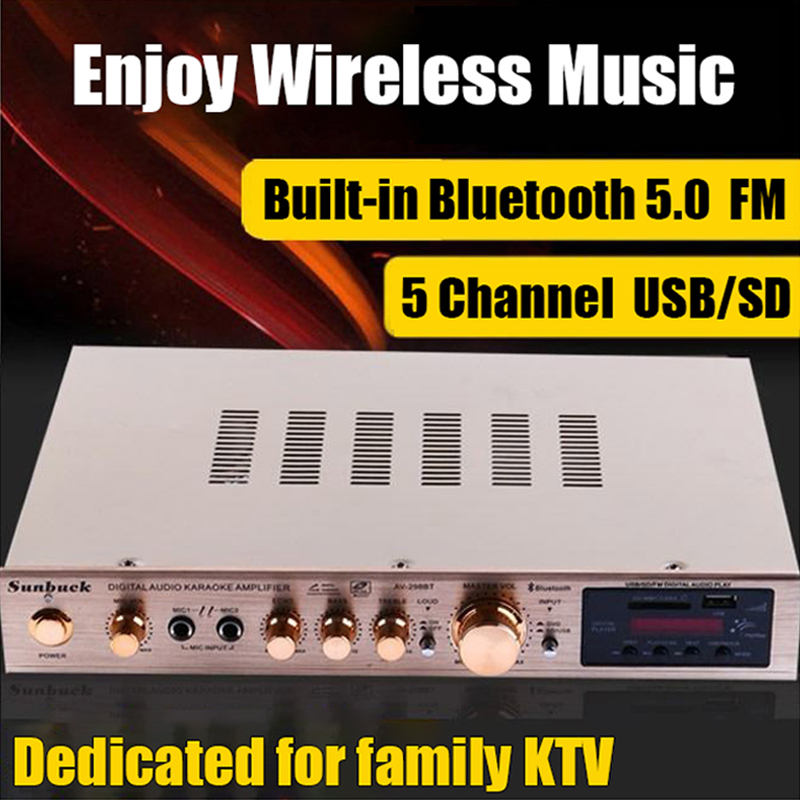HiFi Digital Bluetooth Amplifi - Home Cinema Receiver review and price
