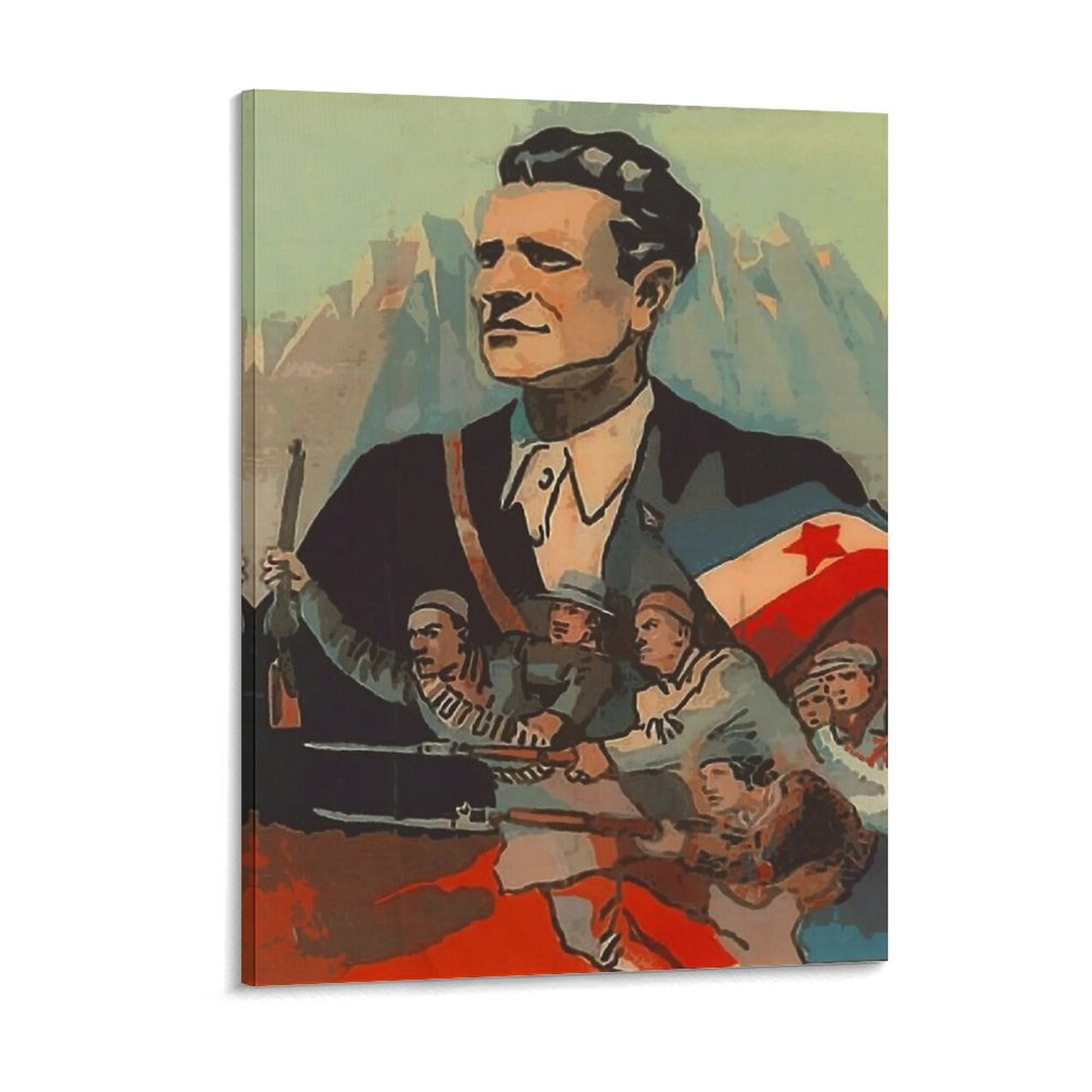 Jugoslavija Josip Broz Tito Po - Home Cinema Wall review and price