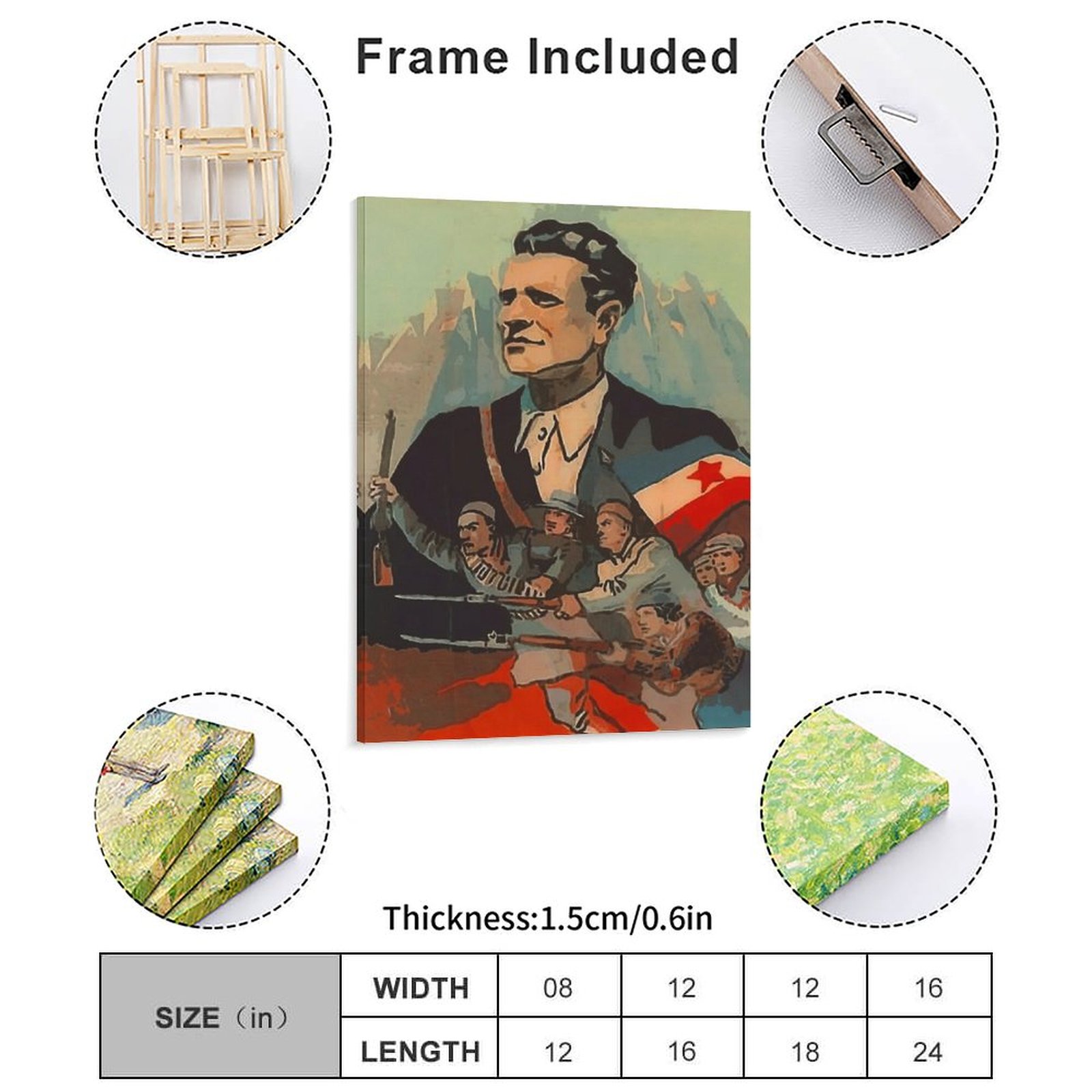 Jugoslavija Josip Broz Tito Po - Home Cinema Wall review and price