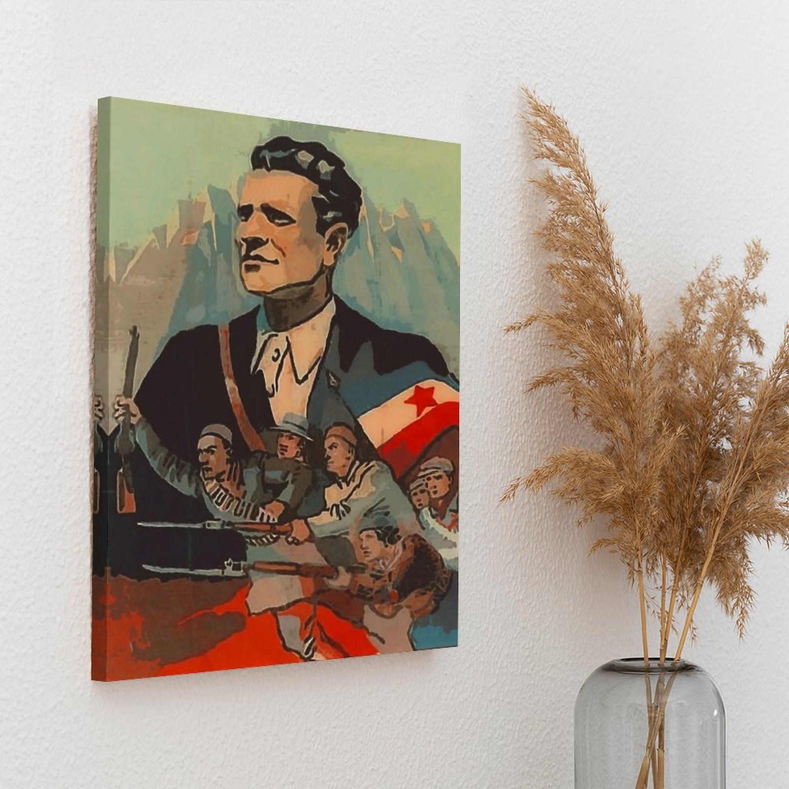 Jugoslavija Josip Broz Tito Po - Home Cinema Wall review and price