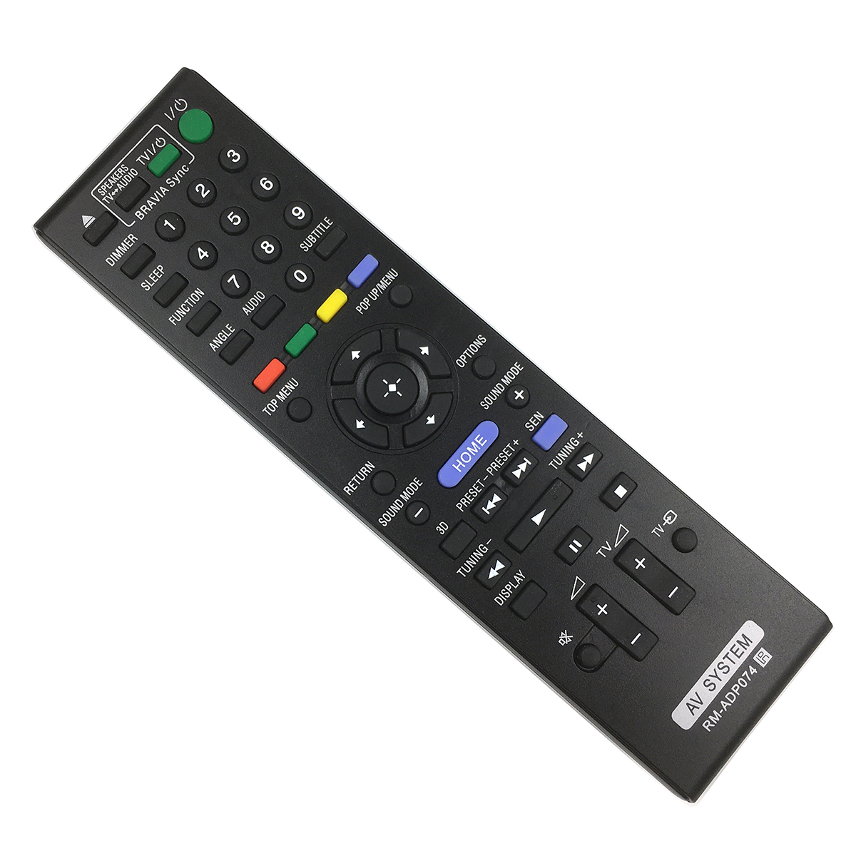 Remote Control For Sony RM-ADP - Home Cinema Blu Ray Sony review and price