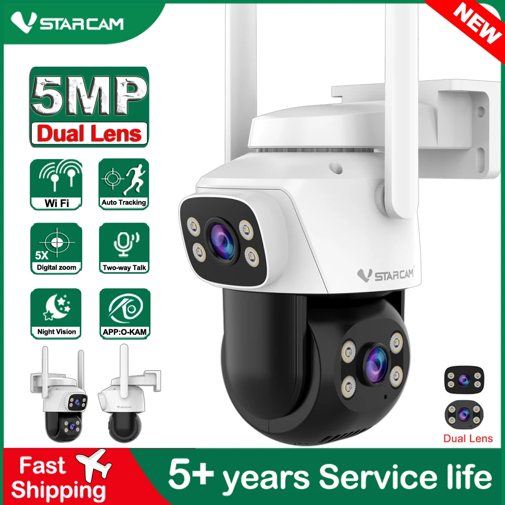 Vstarcam 5.0MP HD Dual Lens Wi - Home Cinema Outdoor review and price