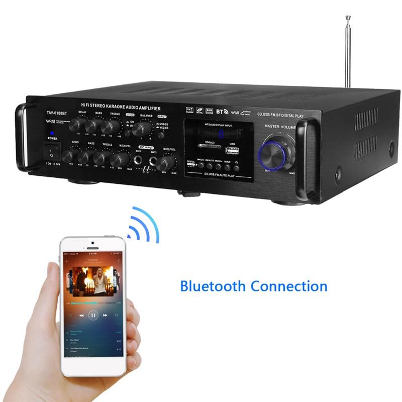 220-240V 2000W Wireless Digita - Home Cinema Receiver review and price