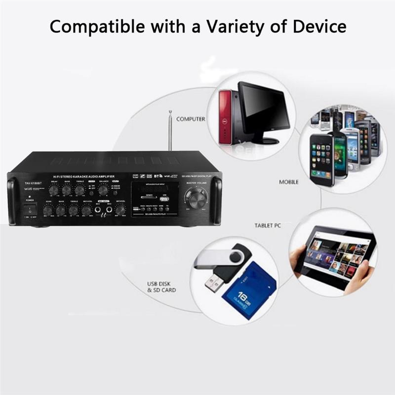 220-240V 2000W Wireless Digita - Home Cinema Receiver review and price