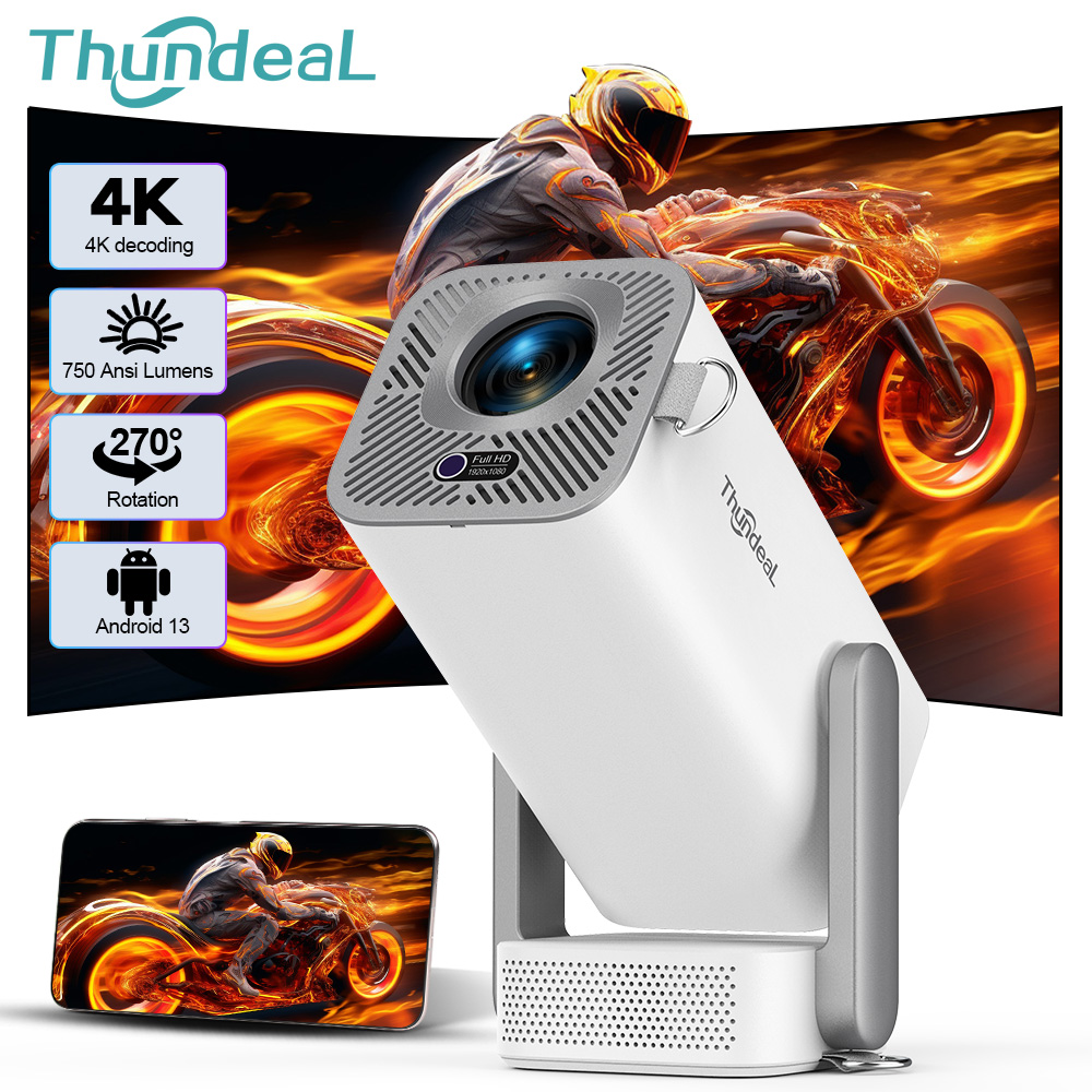 ThundeaL 4K Android Full HD Pr - Video Home Cinema review and price
