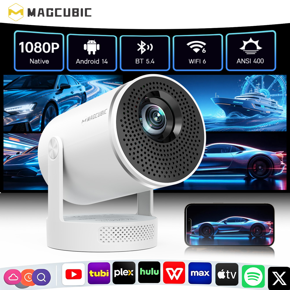 Magcubic Android 14 Native 108 - Video Home Cinema review and price