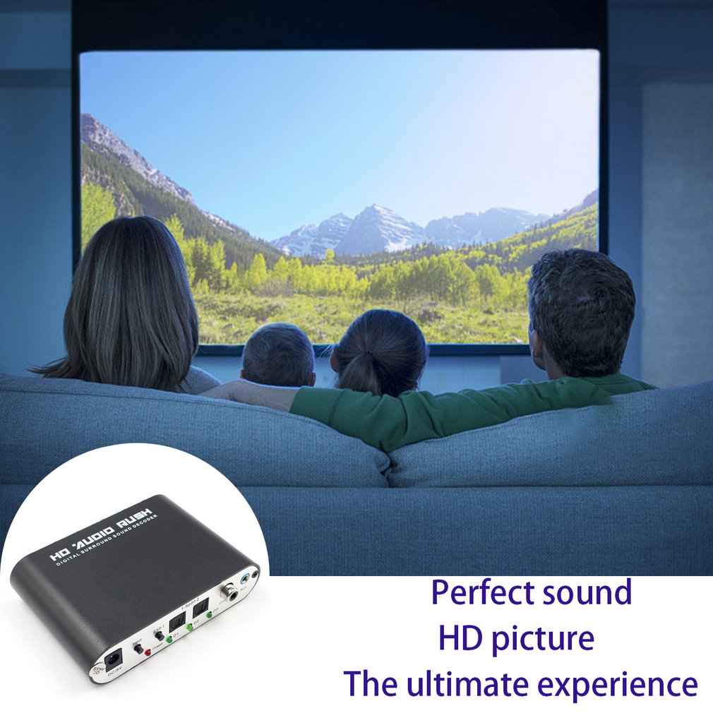 Digital Audio Decoder Converte - Surround Sound Decoder review and price